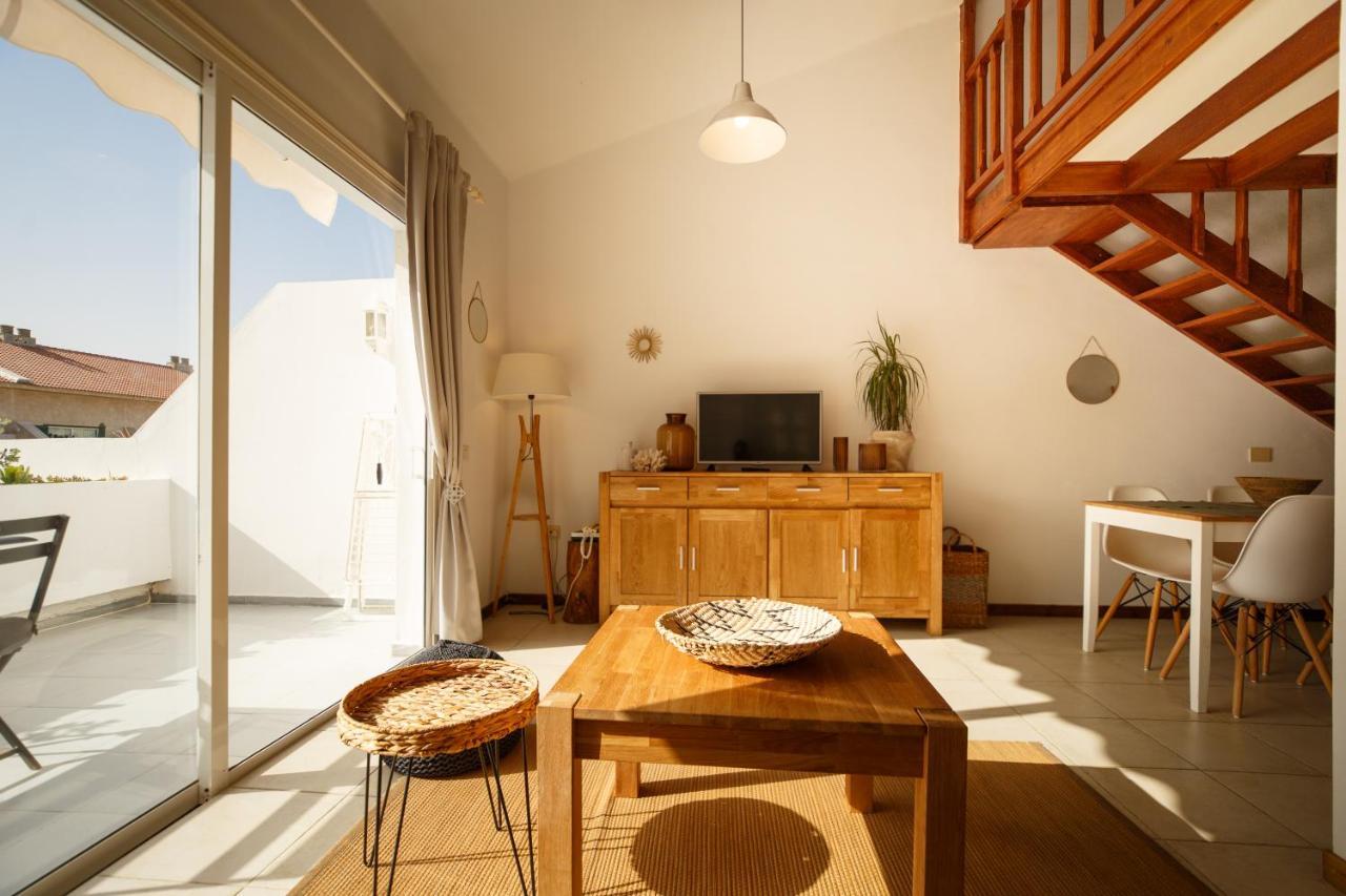 Bungalow Balancon Duplex El Médano المظهر الخارجي الصورة