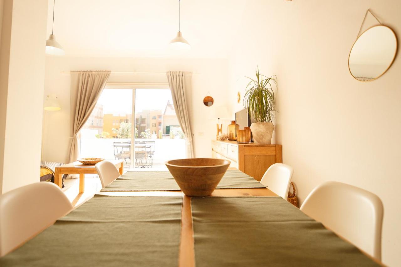 Bungalow Balancon Duplex El Médano المظهر الخارجي الصورة